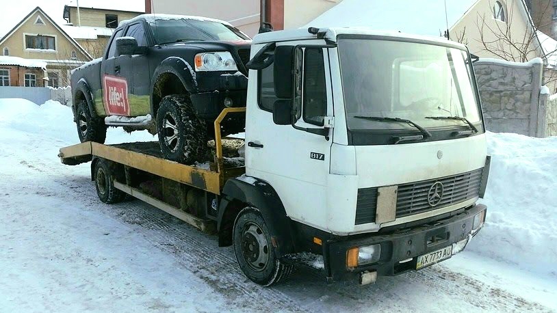 эвакуатор легковых автомобилей